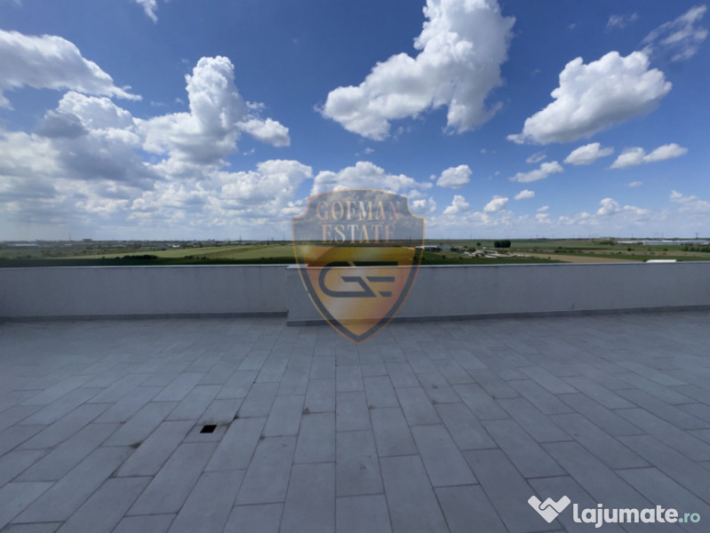 Penthouse 4 camere 224mp + Parcare + boxa, Tomis Plus Maurer 