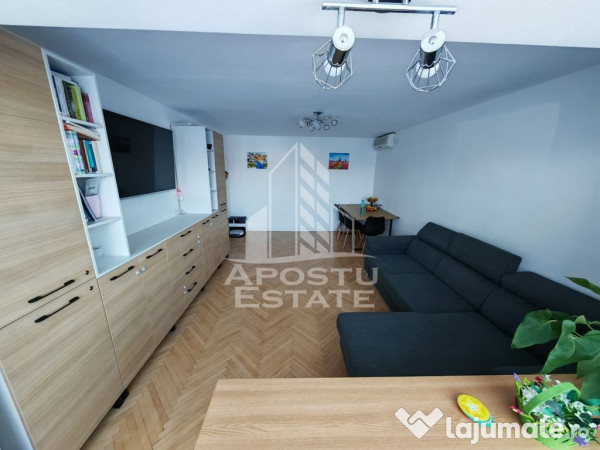 Apartament 4 camere, 2 bai, 2 balcoane,centrala proprie, ... 