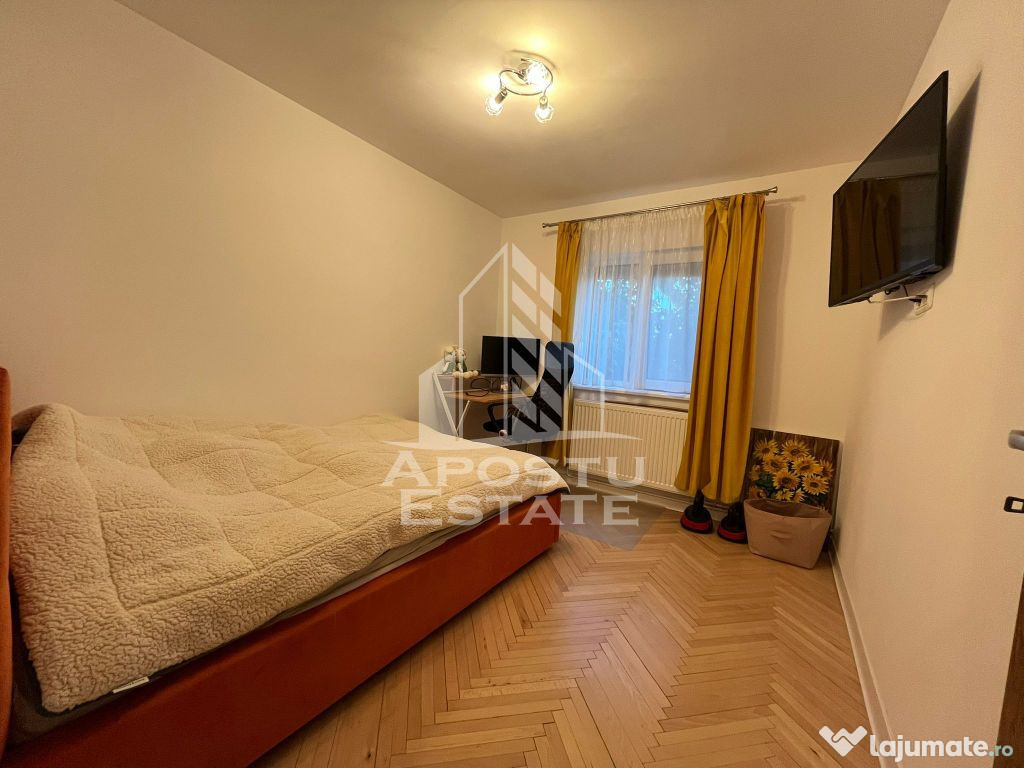 Apartament 4 camere, 2 bai, 2 balcoane,centrala proprie, ... 