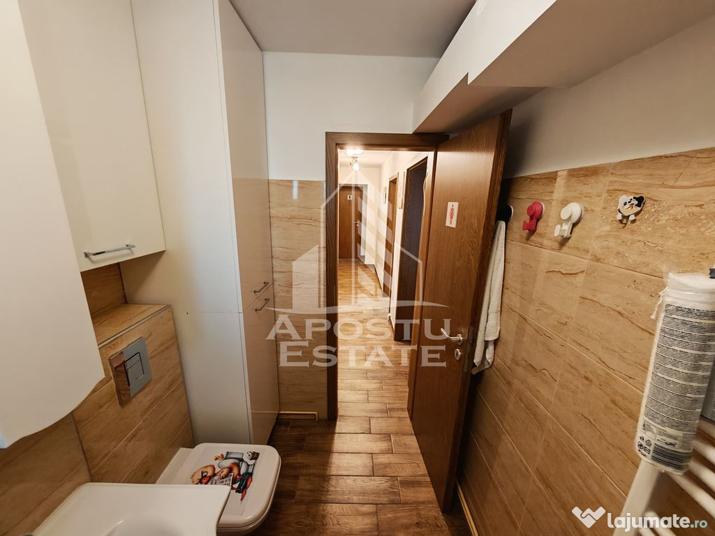 Apartament 4 camere, 2 bai, 2 balcoane,centrala proprie, ... 