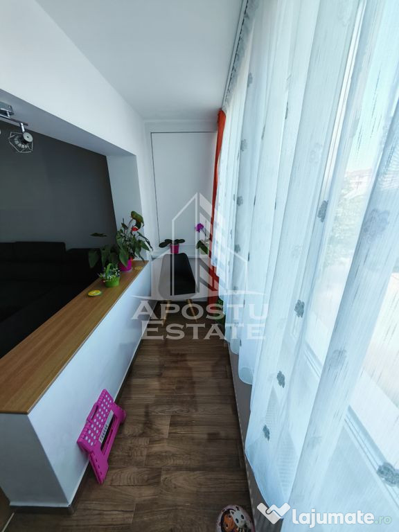 Apartament 4 camere, 2 bai, 2 balcoane,centrala proprie, ... 