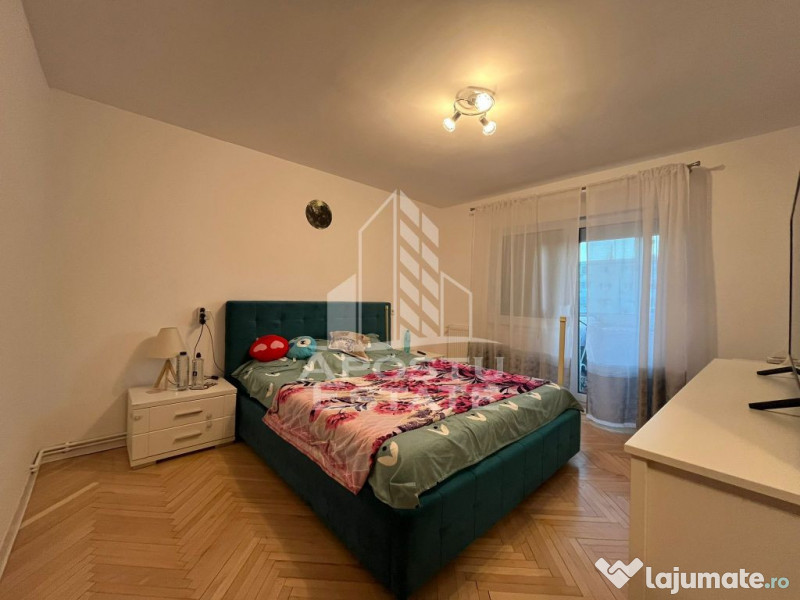 Apartament 4 camere, 2 bai, 2 balcoane,centrala proprie, ... 