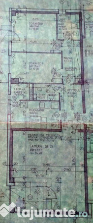 Apartament 3 camere Decomandat Vlahuta-ITC 