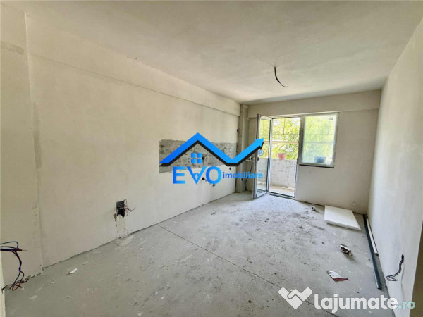 Apartament 2 camere, de , etajul 3, COMISION 0, bloc nou, Hl 