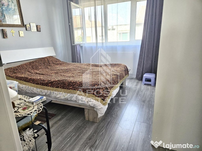 Apartament 2 camere, renovat, centrala proprie, zona Balc... 