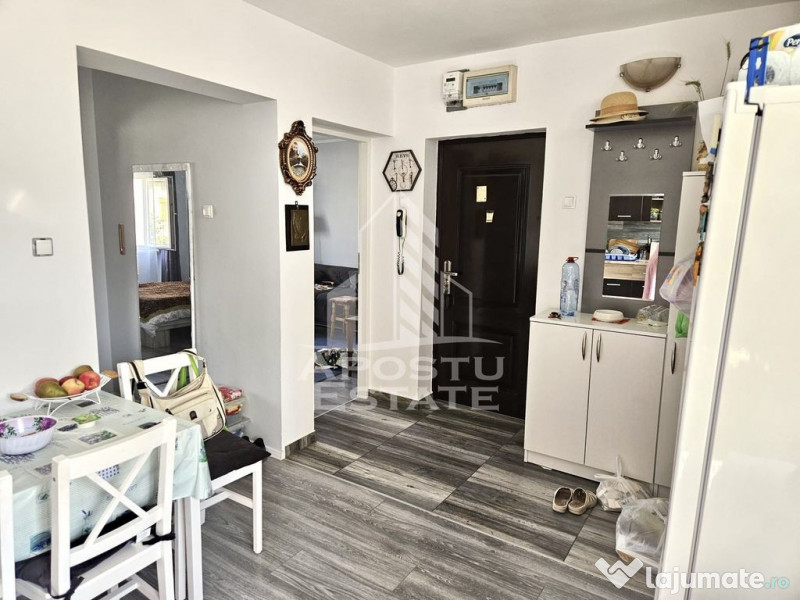 Apartament 2 camere, renovat, centrala proprie, zona Balc... 