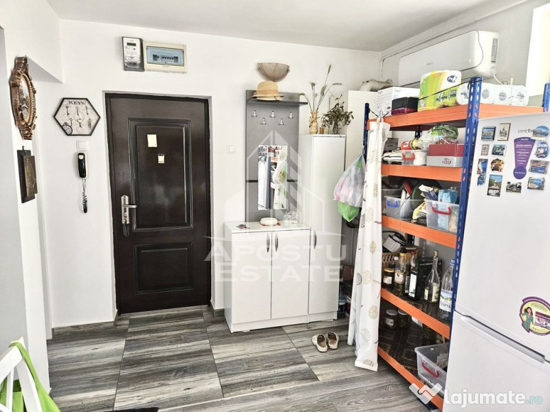 Apartament 2 camere, renovat, centrala proprie, zona Balc... 