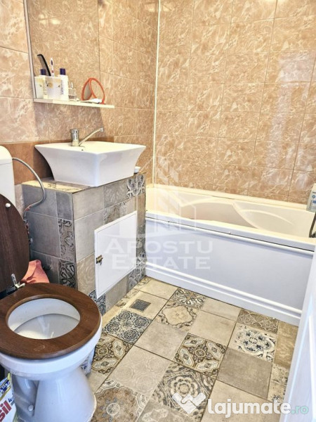 Apartament 2 camere, renovat, centrala proprie, zona Balc... 