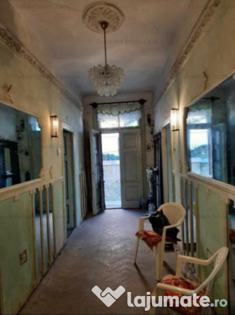 Lic. Balcescu-Casa batraneasca teren=234mp, 20m front strada