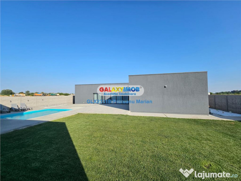 Casa de Lux cu piscina in aer liber situata in comuna Clinc 