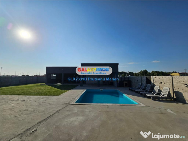 Casa de Lux cu piscina in aer liber situata in comuna Clinc 