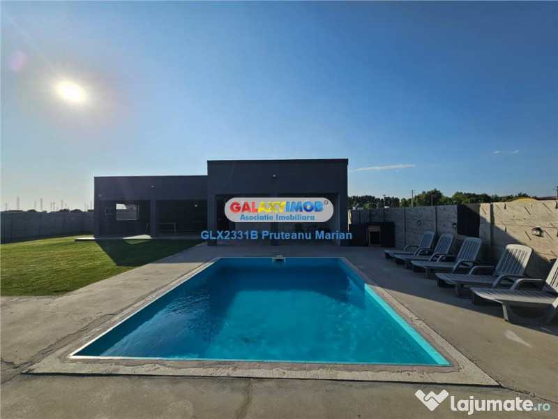 Casa de Lux cu piscina in aer liber situata in comuna Clinc 
