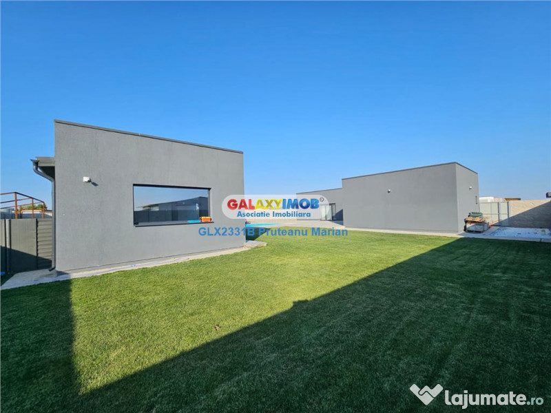 Casa de Lux cu piscina in aer liber situata in comuna Clinc 