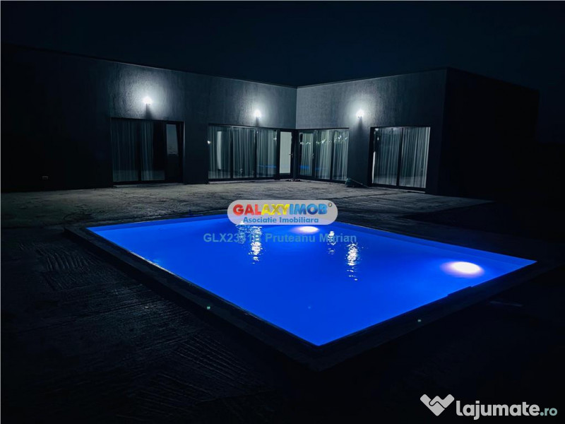 Casa de Lux cu piscina in aer liber situata in comuna Clinc 