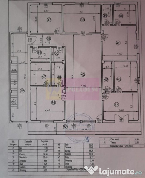 Apartament 5 camere LUX 230mp Popesti-Leordeni 