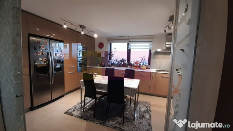 Apartament 5 camere LUX 230mp Popesti-Leordeni 