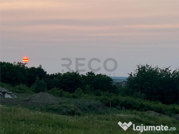 RECO Teren in Paleu 903 mp, acces rapid din Saldabagiu de Mu 