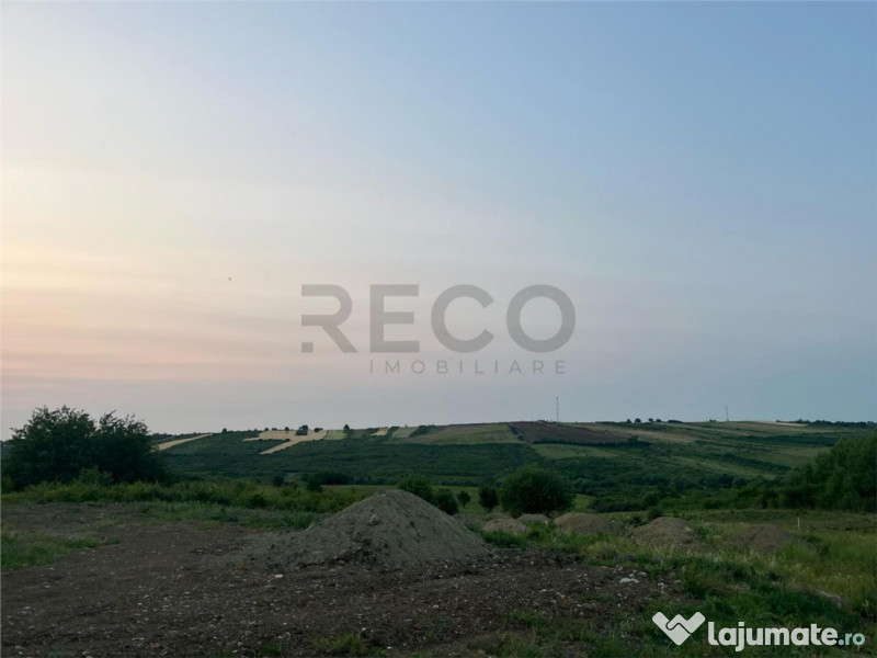 RECO Teren in Paleu 903 mp, acces rapid din Saldabagiu de Mu 