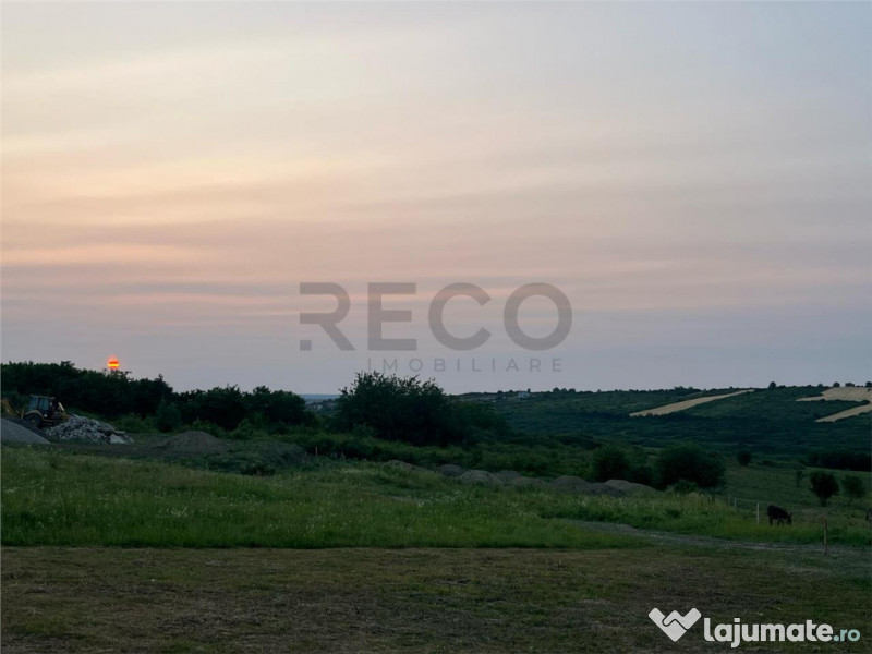 RECO Teren in Paleu 903 mp, acces rapid din Saldabagiu de Mu 