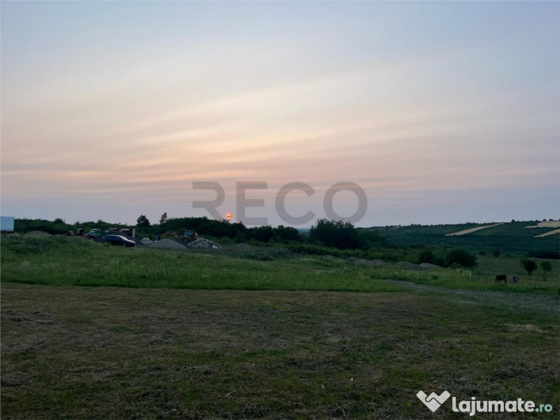 RECO Teren in Paleu 903 mp, acces rapid din Saldabagiu de Mu 
