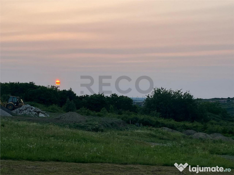 RECO Teren in Paleu 903 mp, acces rapid din Saldabagiu de Mu 