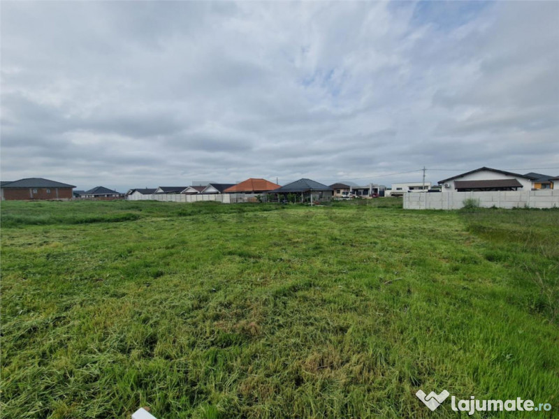 RECO teren intravilan Santandrei 