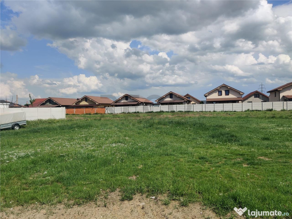 RECO . TEREN INTRAVILAN SANTANDREI . 