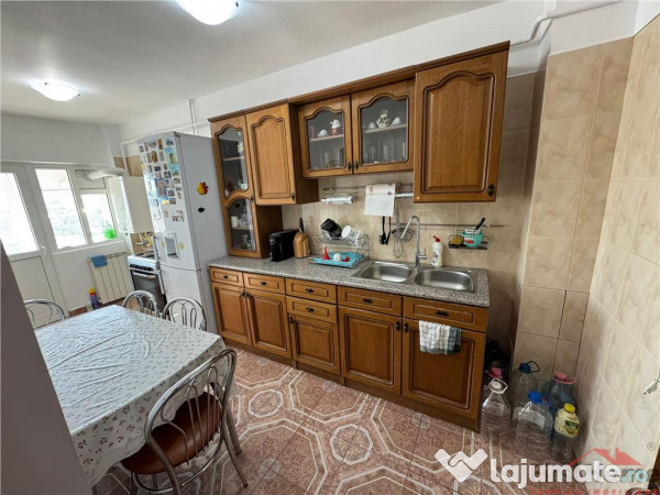 Apartament 3 camere, mobilat si utilat, ultracentral, etaj 9 