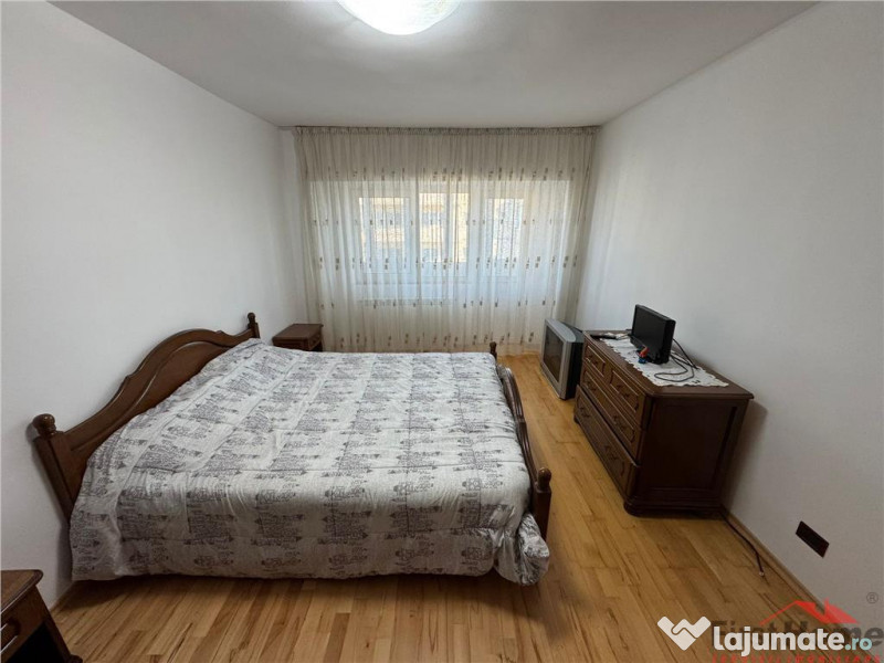 Apartament 3 camere, mobilat si utilat, ultracentral, etaj 9 