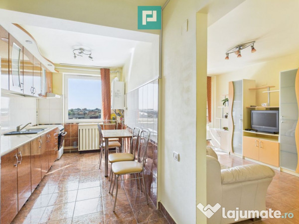 Apartament de închiriat ultracentral Libelula Arad 