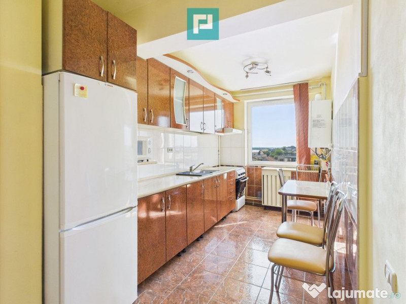 Apartament de închiriat ultracentral Libelula Arad 