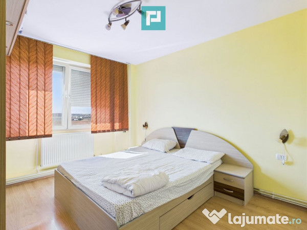 Apartament de închiriat ultracentral Libelula Arad 
