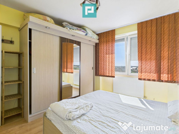 Apartament de închiriat ultracentral Libelula Arad 