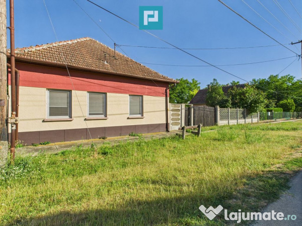 Casă 3 camere renovată cu potențial în Ketegyhaza