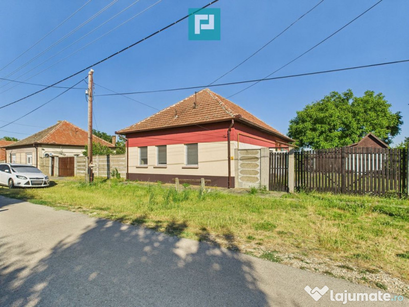 Casă 3 camere renovată cu potențial în Ketegyhaza