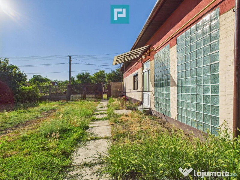 Casă 3 camere renovată cu potențial în Ketegyhaza