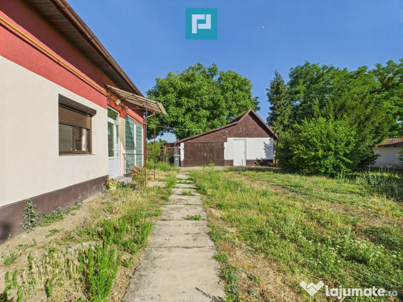 Casă 3 camere renovată cu potențial în Ketegyhaza