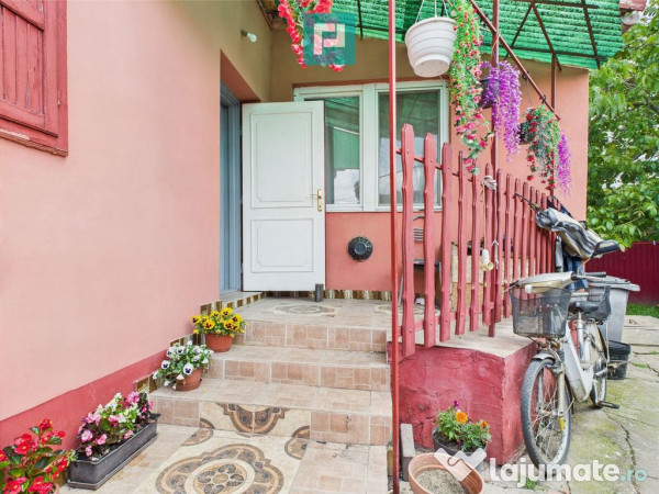 Casă cu 3 camere și teren generos lângă frontieră