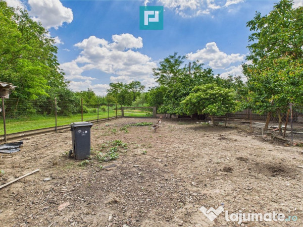 Casă cu 3 camere și teren generos lângă frontieră