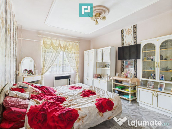 Casă cu 3 camere și teren generos lângă frontieră