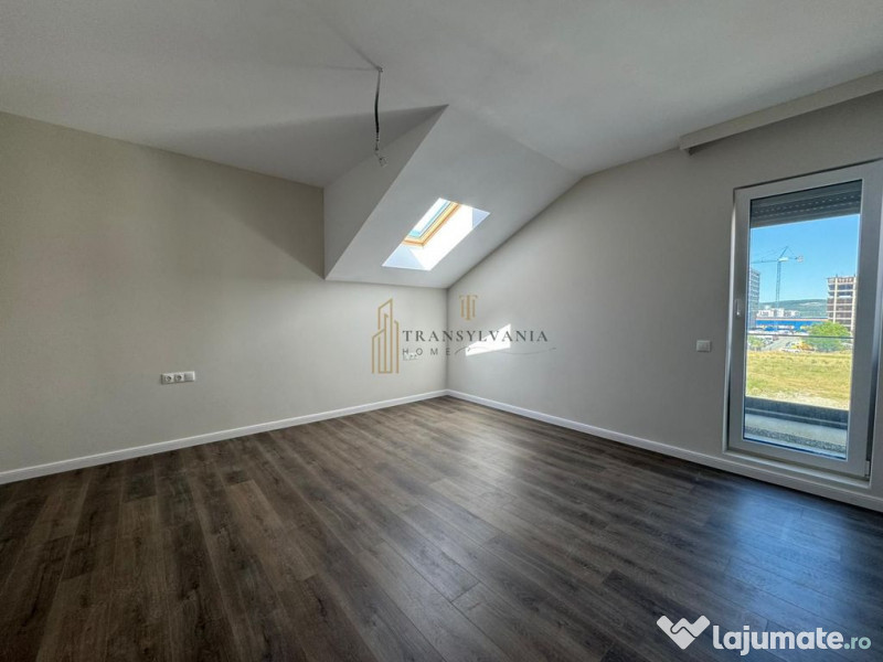 Apartament nou, 89 mp utili in zona Doamna Stanca