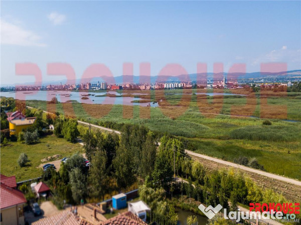 Serbanesti - teren 1.000mp - cu lac amenajat