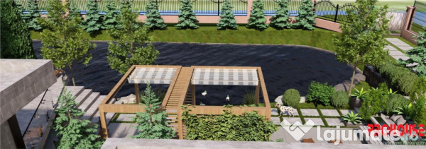 Serbanesti - teren 1.000mp - cu lac amenajat