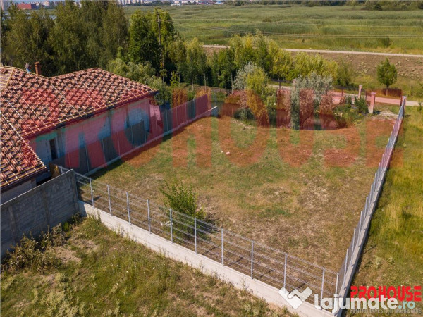 Serbanesti - teren 1.000mp - cu lac amenajat