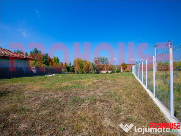 Serbanesti - teren 1.000mp - cu lac amenajat