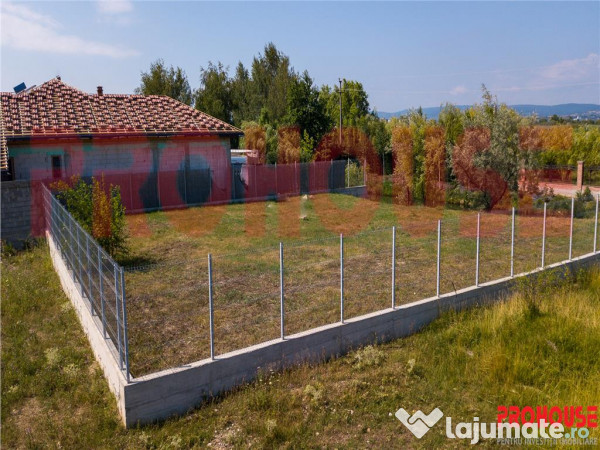 Serbanesti - teren 1.000mp - cu lac amenajat