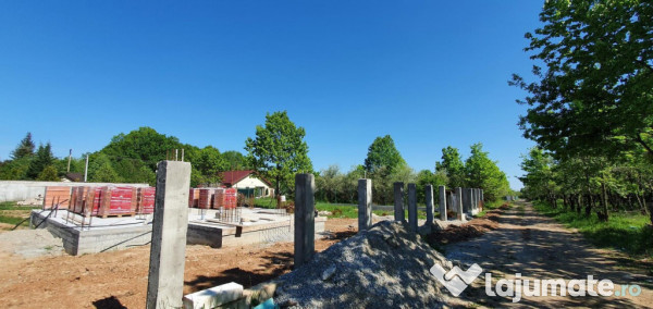 Intravilan 480 mp , loc de casa , zona padure Baicoi Prahova