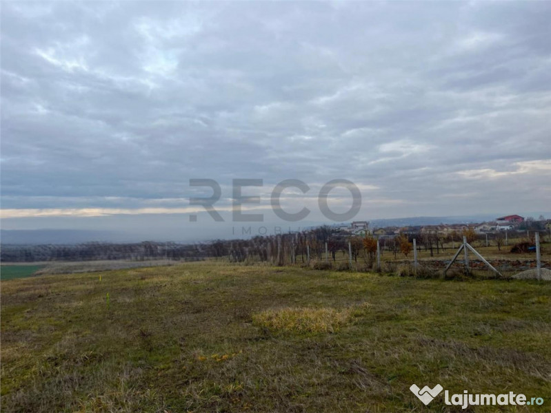 RECO Teren intravilan cu PUZ, la 4 minute de oras ,720 mp,Pa