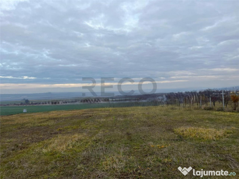 RECO Teren intravilan cu PUZ, la 4 minute de oras ,720 mp,Pa