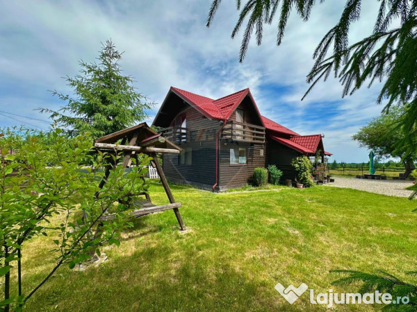 Pensiune/Cabana de vanzare, 6 camere, in Belis, Balcesti